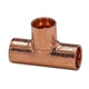 8mm End Feed Equal Tee — Copper