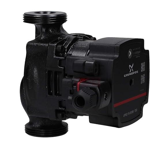 Grundfos UPS3 15-50/65 130 Circulating Pump – High-Efficiency Heating Pump