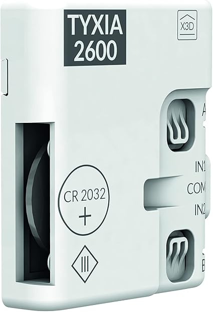 Delta Dore Tyxia 2600 Wireless Switch - Lighting, Shutters &amp; Scenarios - 6351399