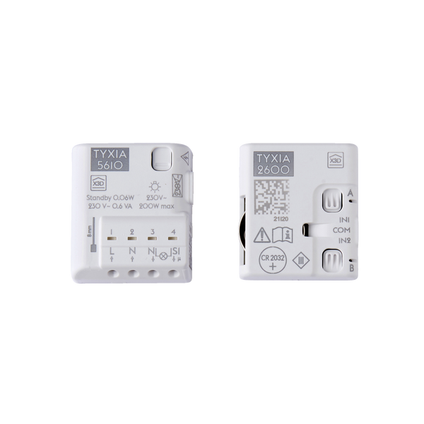 Delta Dore Pack Tyxia 501 Two-Way Lighting Control Pack - 6351407