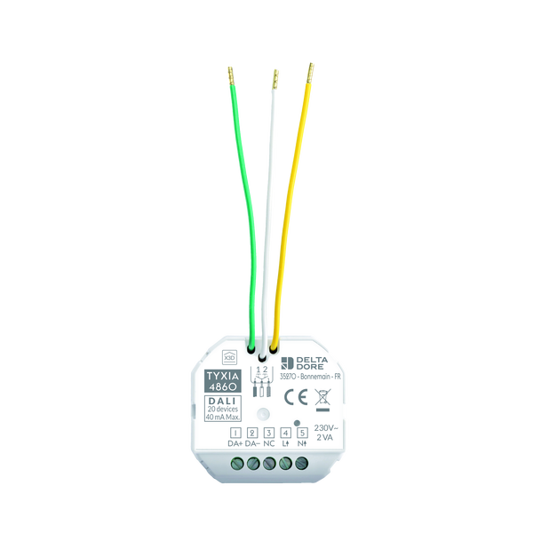 Delta Dore Tyxia 4860 Wireless Lighting Dimmer Module - 6351418