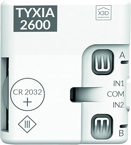 Delta Dore Tyxia 2600 Wireless Switch - Lighting, Shutters &amp; Scenarios - 6351399