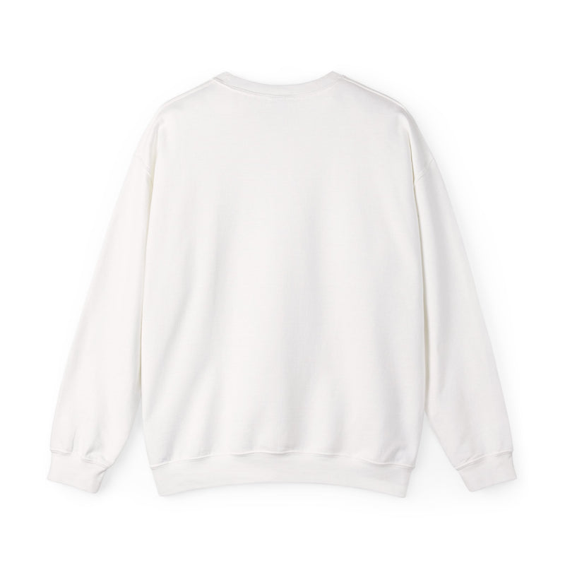 Crewneck Sweatshirt — Vintage Egyptian Scroll Design (“HE SAID SHE SAID CLIMAX THRONE MACHTAY”)