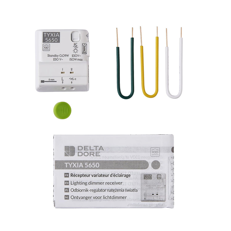Delta Dore Tyxia 5650 Wireless Lighting Dimmer Nanomodule - 6351414