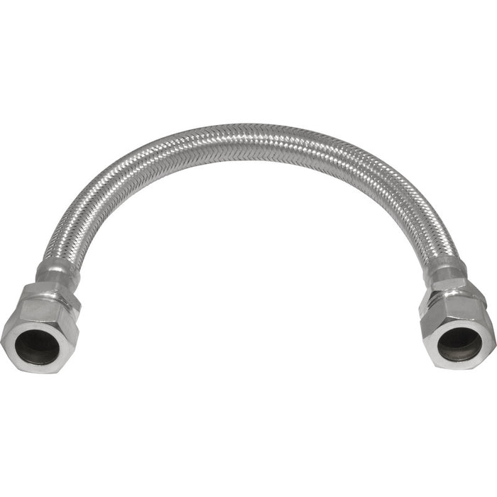 Ridgeline 15mm x 1/2" Female 300mm Full Bore Flexible Connector
