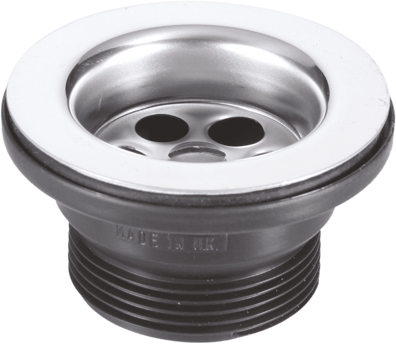 McAlpine BSW15PC 1.5" Bath Waste with Chain