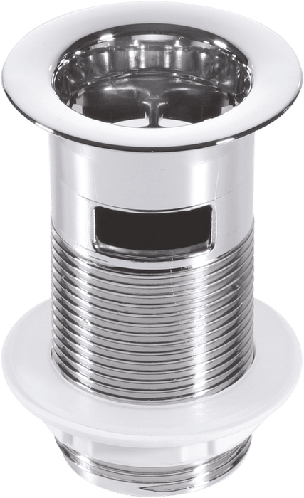 McAlpine BW1A 1.25" Basin Waste Unslotted C/P