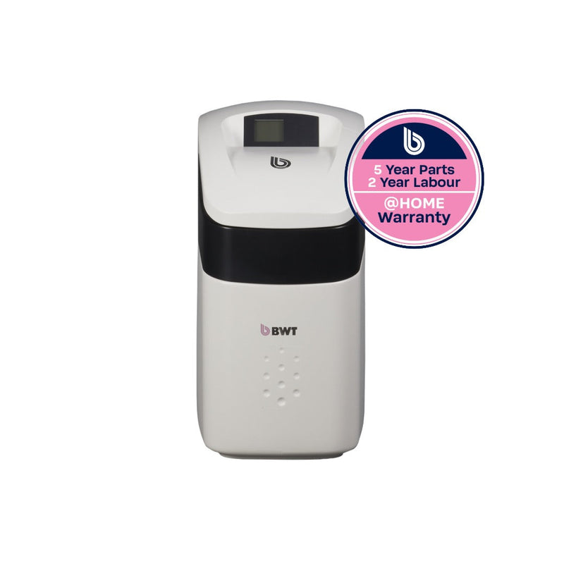 BWT Perla Silk PS10UKWF water softener, angled view