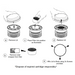 McAlpine CARBON-CAR cartridge fitting instructions