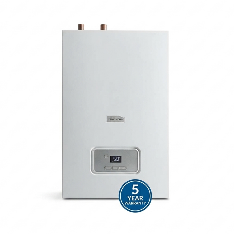 Chaudière gaz basse température Glow-worm Easicom 3 25 kW | Classe énergétique A | Garantie 5 ans