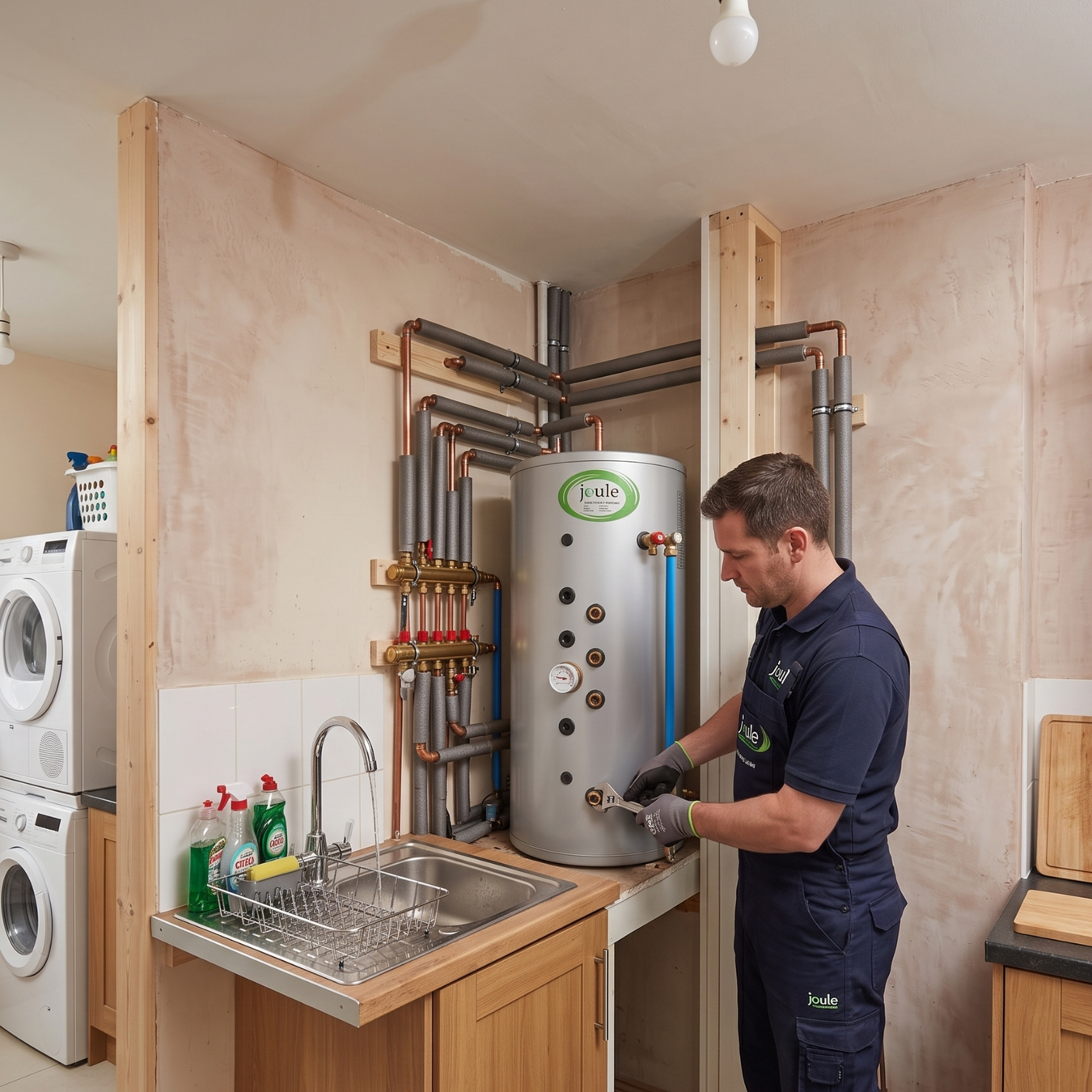 Hot Water Cylinder - Getplumb