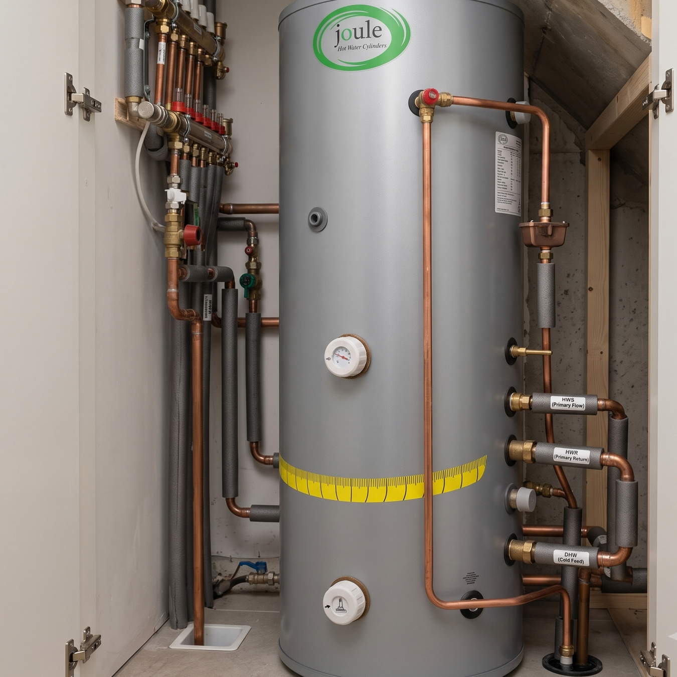 Direct Unvented Hot Water Cylinders - Getplumb