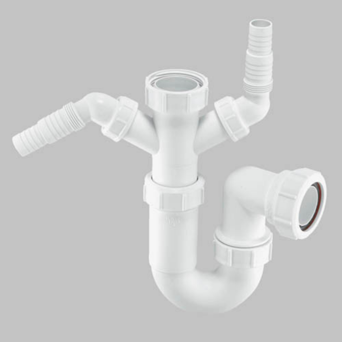 Waste P and S Traps - Getplumb