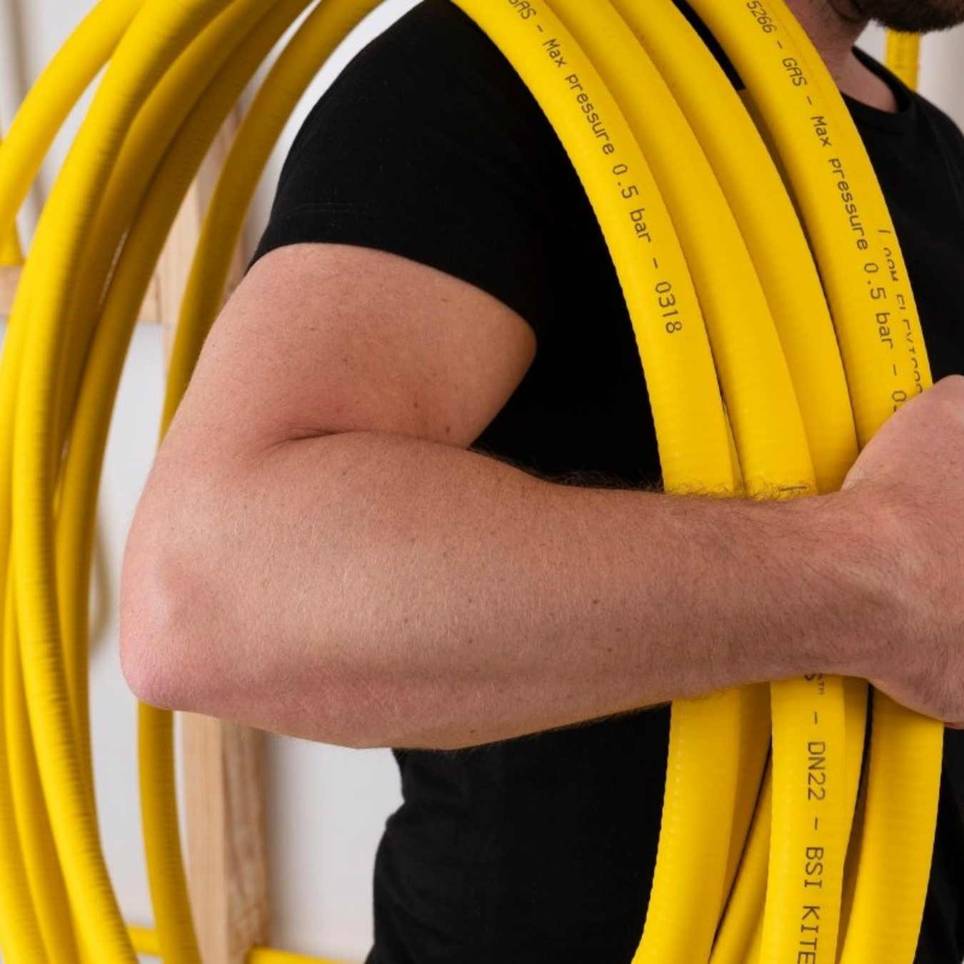 Elevating CSST Gas Pipe Installs - Getplumb