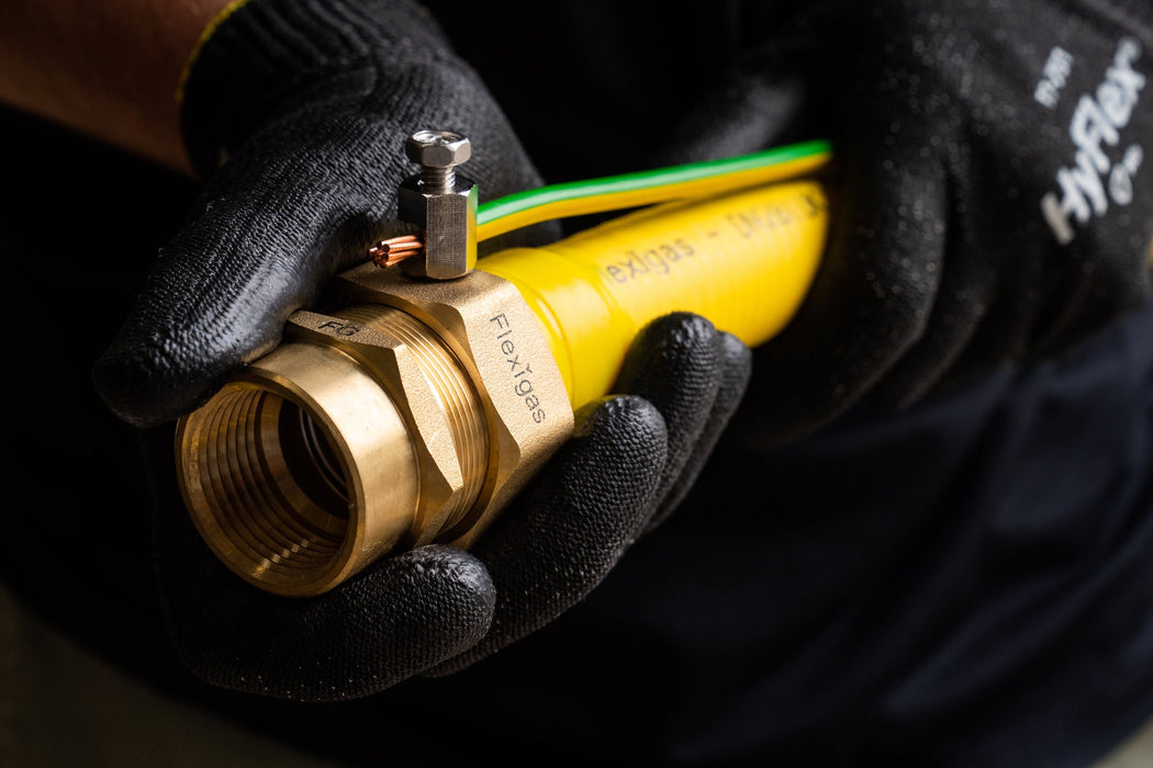 FlexiGas 40mm Flexible Gas Pipe - 200m Spool