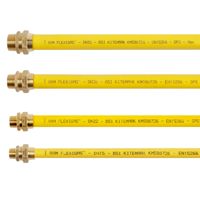 FlexiGas 50mm Flexible Gas Pipe - 150m Spool