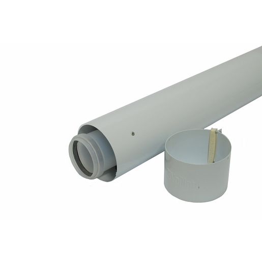 **Heatline 2 Metre Air/Flue Duct Extension