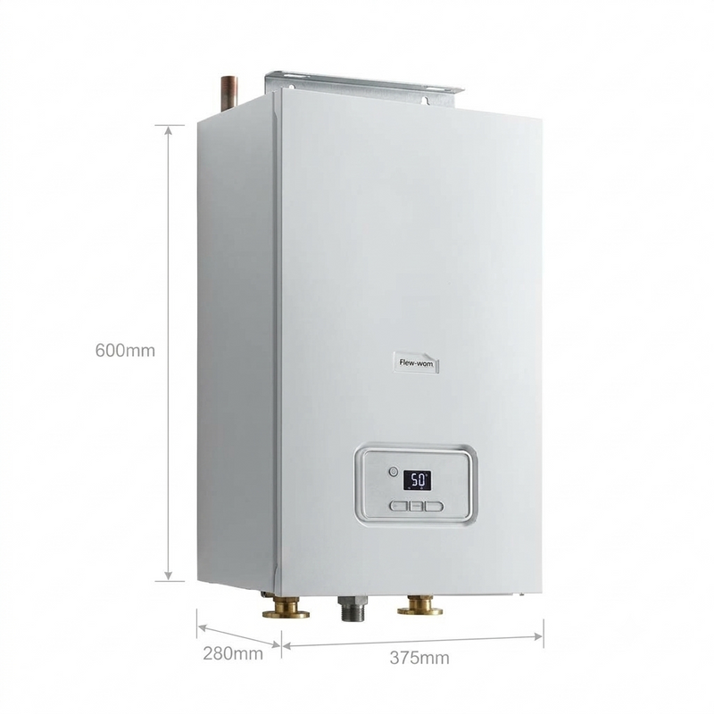 Chaudière gaz basse température Glow-worm Easicom 3 25 kW | Classe énergétique A | Garantie 5 ans