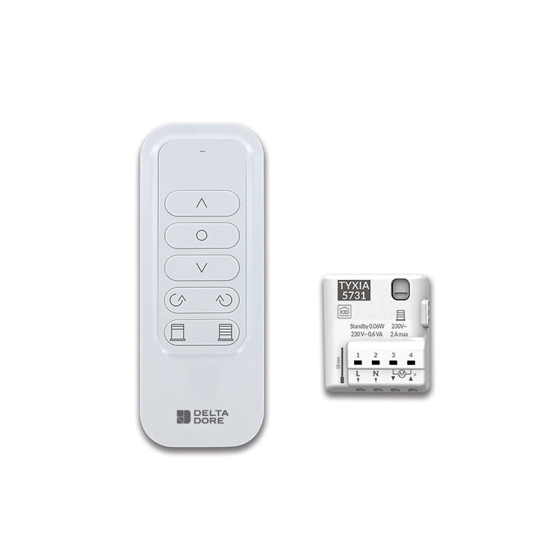 Delta Dore Pack Tyxia 631 Wireless Control Pack - 6351415