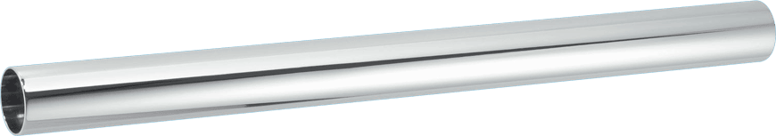 McAlpine PIPE421000CB 42mm x 1M C/P Brass Pipe