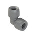 Polypipe PolyPlumb Elbow PB122 22mm Grey Push-Fit Plumbing Fitting  

