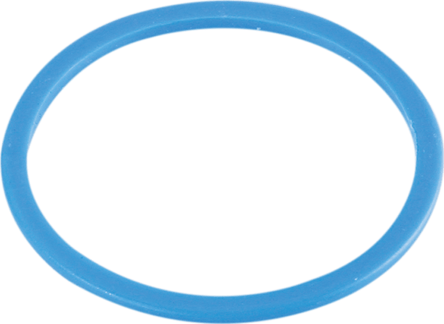 McAlpine PWM2 1.5" Plastic Washer Red