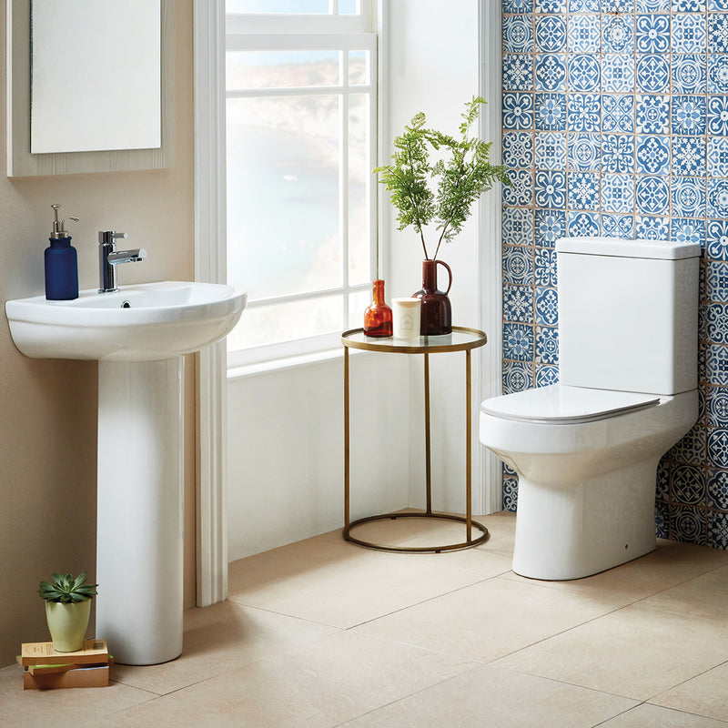 Scudo Wrap Rimless Spa and Seat — WC-PAN-001