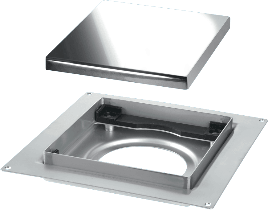 McAlpine TILEPLAINP Wet Floor Tile Polished Finish