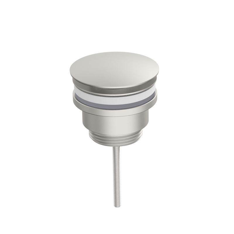Scudo Universal Basin Waste - Brushed Nickel — WASTE114BN