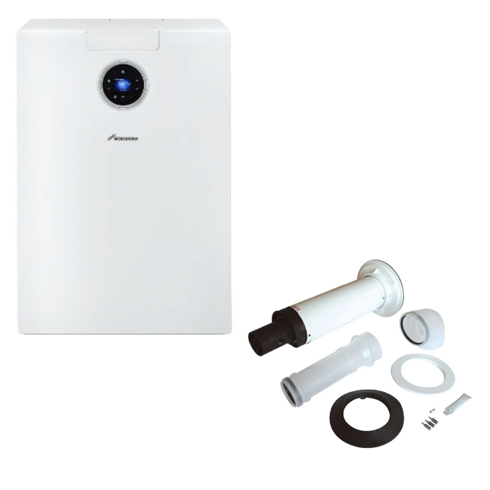 Worcester Bosch Greenstar 8000 F 35kW Combi Floor Standing Boiler 7731600297