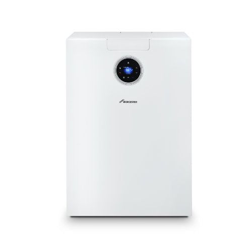Worcester Bosch Greenstar 8000 F 50kW floor-standing natural gas combi boiler with colour touch display