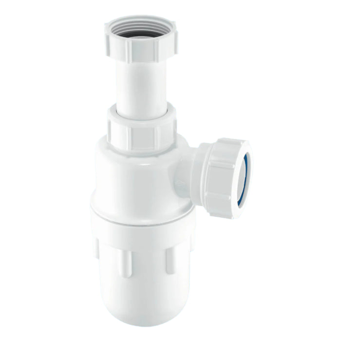 McAlpine A10A Adjustable Height Bottle Trap 1.25" or 1-1/4"(32mm) for bathroom basins