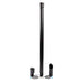 Baxi, Main & Potterton Under - Balcony Eaves Flue Kit – Black | 7211041 - Getplumb