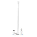 Baxi, Main & Potterton Under - Balcony Eaves Flue Kit – White | 7211039 - Getplumb
