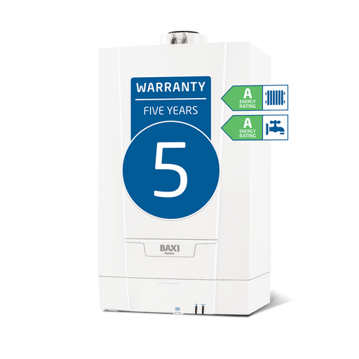 Baxi MainEco Compact 15kW Heat Only Boiler - 7712025 - Getplumb