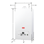 Baxi MainEco Compact 15kW System Boiler Only - Getplumb