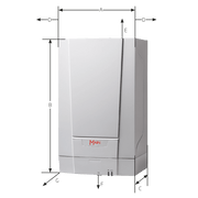 Baxi MainEco Compact 24kW Heat Only Boiler - Getplumb