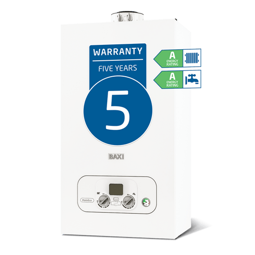 Baxi MainEco Compact 25kW Combi Boiler - 7906992 - Getplumb