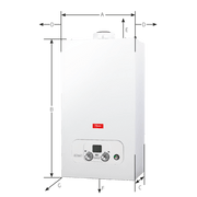 Baxi MainEco Compact 30kW Combi Boiler Only - Getplumb
