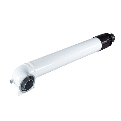 Baxi Multifit 60/100 Horizontal Flue with Low Profile Elbow 7222019 (Baxi, Main, Potterton) - Getplumb