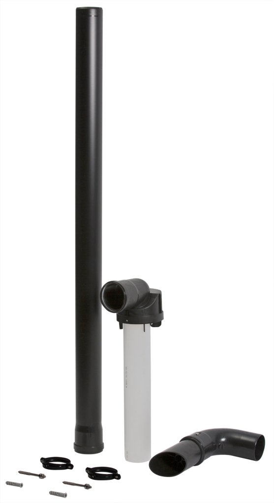 Baxi PDK Flue Kit for Duo-Tec, Megaflo & Avanta Boilers with 1m Extension | 720622901 - Getplumb