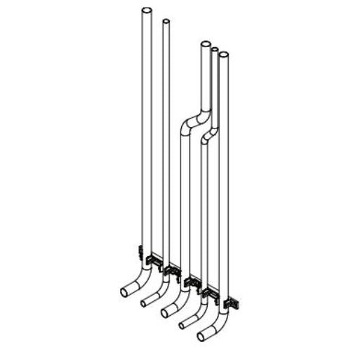 Baxi Rear Pipework Kit | 7682790 - Getplumb