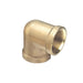 BF092 brass elbow 1/8" MxF - Getplumb