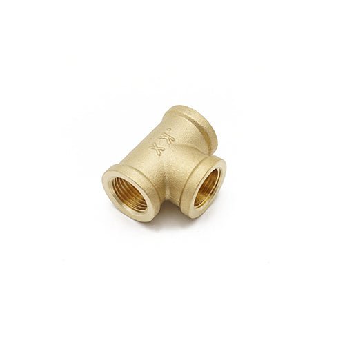 BF130 brass tee 3/4" FxFxF - Getplumb