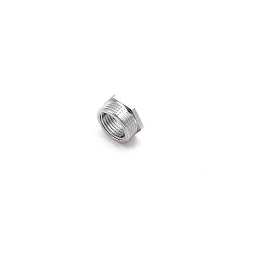 BF241 brass hex bush - chrome 3/4"x 1/2" - Getplumb