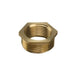 BF241 brass hexagonal bush 1"x 1/2" - Getplumb