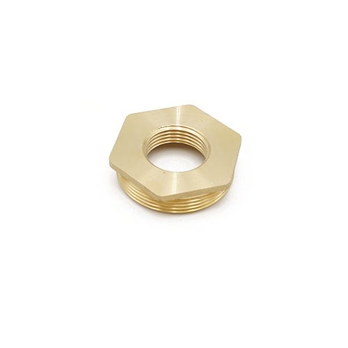 BF241 brass hexagonal bush 2"x 1" - Getplumb