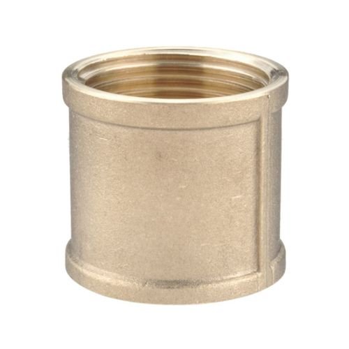BF270 brass socket - chrome 1/2" FxF - Getplumb