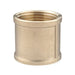 BF270 brass socket - chrome 1/2" FxF - Getplumb