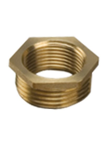 BF280 brass hexagonal nipple 1/8" - Getplumb